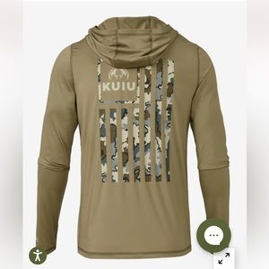 Kuiu tech hoodie size small. They sent the wrong size. Mens small.